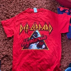 Life Clothing Def Leppard T shirt